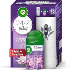AIR WICK FRESHMATIC AUTOSPRAY LAVENDER & LOTUS.