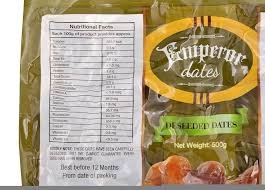 EMPEROR DATES DESEEDED DATES 500g.