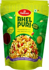 HALDIRAM'S BHEL PURI 250g.