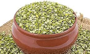 Unpolished Moong Dal Chilka, 1kg.