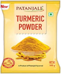 PATANJALI TURMERIC POWDER 500g.