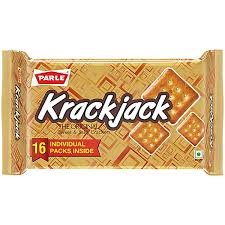 PARLE KRACKJACK THE ORIGINAL SWEET&SALTY CRACKERS 705.6g.