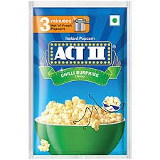ACT 2 POPCORN CHILLI SURPRISE FLAVOUR 35g.