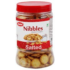 DUKES NIBBLES SALTED 150g.