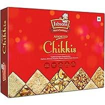 JABSONS CHIKKIS 400g.