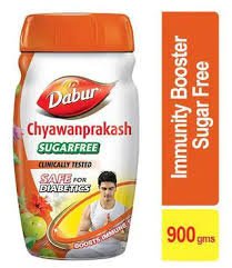 DABUR CHYAWANPRAKASH SUGARFREE SAFE FOR DIABETICS 900g.