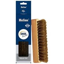 HELIOS SHOE BRUSH NATURAL HAIR .