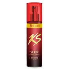 KS SPARK POWER SERIES PERFUME SPRAY 135ml.