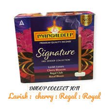 MANGALDEEP SIGNATURE  PREMIUM QUALITY DRY DHOOP.