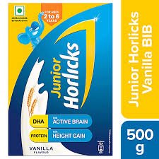 JUNIOR HORLICKS VANILLA FLAVOUR 500g.