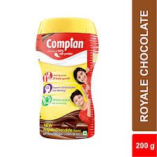 COMPLAN MILK PROTEIN CHOCOLATE FLOVOUR 200g.
