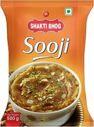 SHAKTI BHOG SOOJI 500g.
