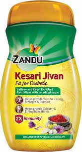 ZANDU KESARI JIVAN FIT FOR DIABETIC 900g.