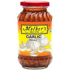 MOTHER'S GARLIC PICKLE 400g.