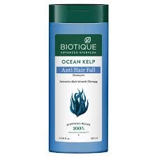 BIOTIQUE OCEAN KELP ANTI HAIR FALL SHAMPOO 180ml.