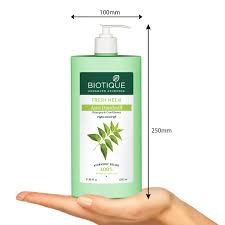 BIOTIQUE FRESH NEEM ANTI DANDRUFF SHAMPOO & CONDITIONER 180ml.