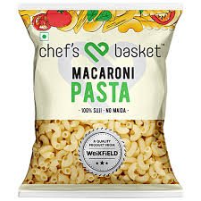 CHEF'S BASKET MACARONI PASTA 850g.