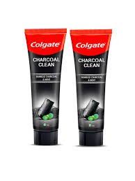COLGATE CHARCOAL CLEAN GEL BAMBOO CHARCOAL & MINT 120g.