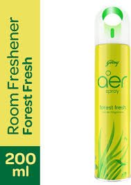 GODREJ AER SPRAY FOREST FRESH 220ml.