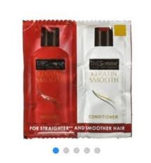 TRESEMME KERATIN SMOOTH SHAMPOO+CONDITIONER.