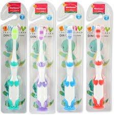 shiny toothbrushes dino.