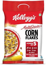 KELLOGG'S MULTIGRAIN+CORN FLAKES 450g.