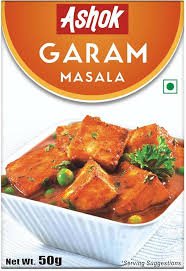ASHOK GARAM MASALA 50g.