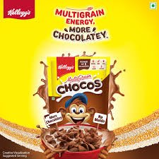 KELLOGG'S MULTIGRAIN CHOCOS 40g.