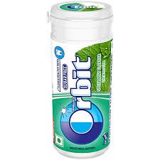 ORBIT SPEARMINT FLAVOUR CHEWING GUM 19.8G