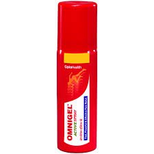 OMNIGEL ACTIVE SPRAY 35G.