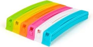 SAURA MULTIPURPOSE BAG CLIPS .