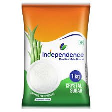 INDEPENDENCE CRYSTAL SUGAR 1kg.