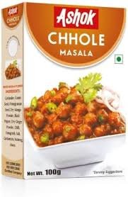ASHOK CHHOLE MASALA 50g.