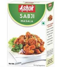 ASHOK SABJI MASALA 50g.