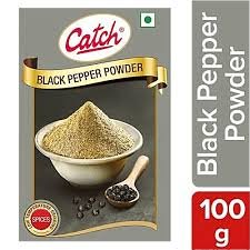 CATCH BLACK PEPPER POWDER 100g.