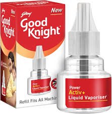 GODREJ GOOD KNIGHT REFILL FITS ALL MACHINES 45ml.