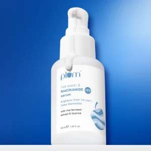 PLUM NIACINAMIDE FACE SERUM 30ML