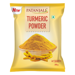 PATANJALI HALDI/ TURMERIC POWDER-200GM