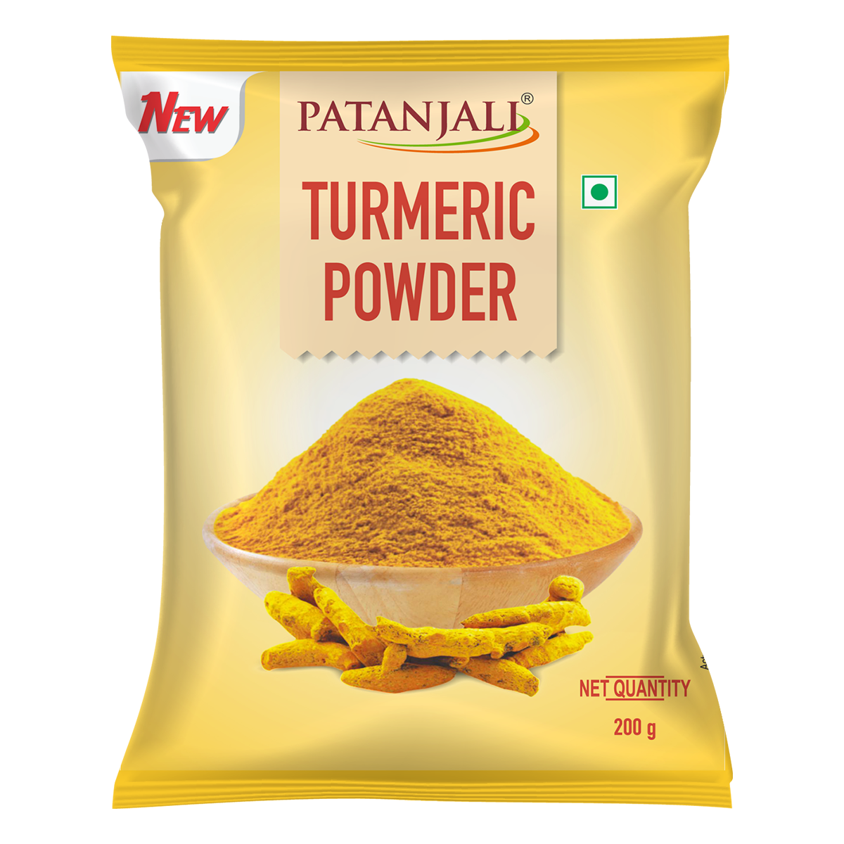 PATANJALI HALDI/ TURMERIC POWDER-200GM
