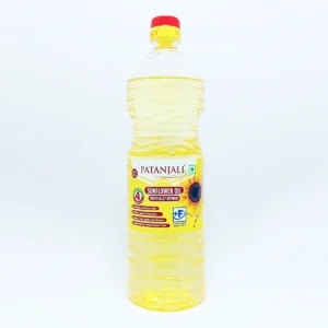 PATANJALI SUNFLOWER OIL PHYSICALLY REFINED 850g.