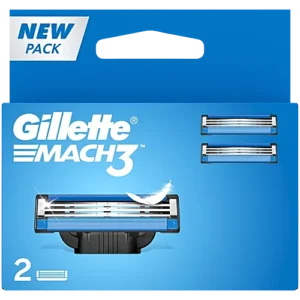 GILLETTE MACH3 BLADES- PACK OF 2