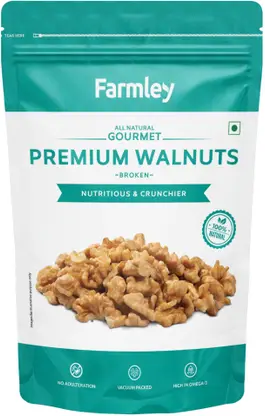 FARMLEY PREMIUM WALNUTS BROKEN NUTRITIOUS & CRUNCHIWER 200g.