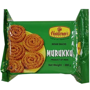 HALDIRAM MURUKKU  RICE FLOUR STICKS 200G