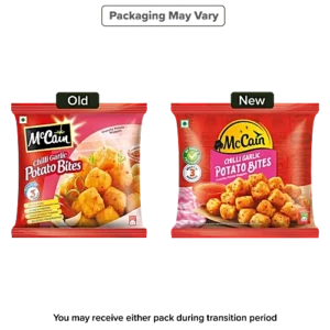 MCCAIN CHILLI GARLIC POTATO BITES 420g.