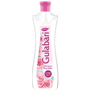 DABUR GULABARI PREMIUM ROSE WATER ALL SKIN TYPES 120ml FREE ROSE UBTAN FACE PACK 25g.