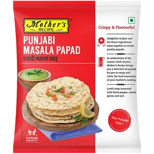 MOTHER'S RECIPE PUNJABI MASALA PAPAD 180g.
