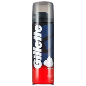 GILLETTE FOAM REGULAR 196g.