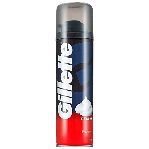 GILLETTE FOAM REGULAR 196g.