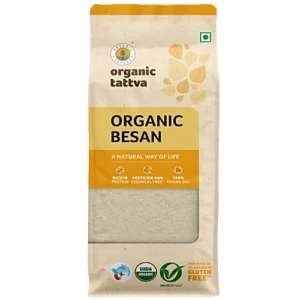 ORGANIC TATTVA ORGANIC BESAN 500g.