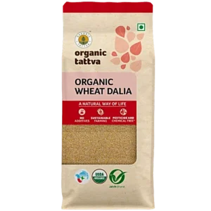 ORGANIC TATTVA ORGANIC WHEAT DALIA 500g.